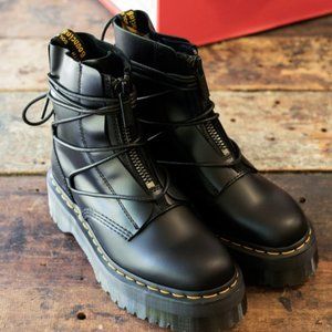 Dr. Martens Black Platform Boots
